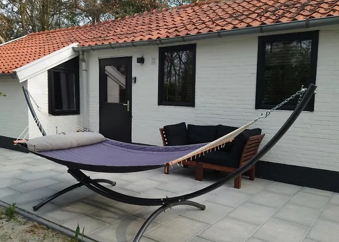 Relaxed Luxe Boszichthuisje Met Jacuzzi Bospark Ijsselheide