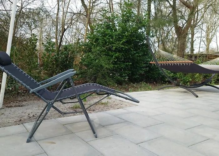 Vakantiehuis Relaxed Luxe Boszichthuisje Met Jacuzzi Bospark Ijsselheide