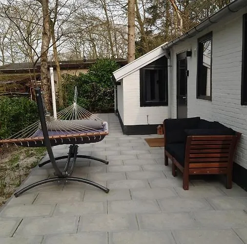 Relaxed Luxe Boszichthuisje Met Jacuzzi Bospark Ijsselheide Hattemerbroek