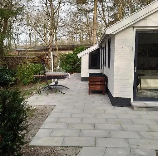 Relaxed Luxe Boszichthuisje Met Jacuzzi Bospark Ijsselheide Hattemerbroek