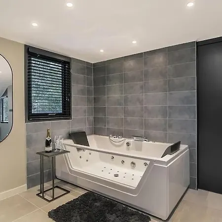 Vakantiehuis Relaxed Luxe Boszichthuisje Met Jacuzzi Bospark Ijsselheide Hattemerbroek