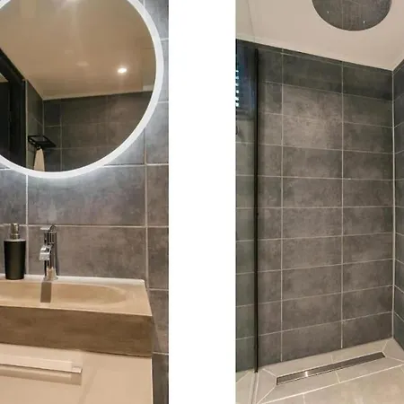 Relaxed Luxe Boszichthuisje Met Jacuzzi Bospark Ijsselheide